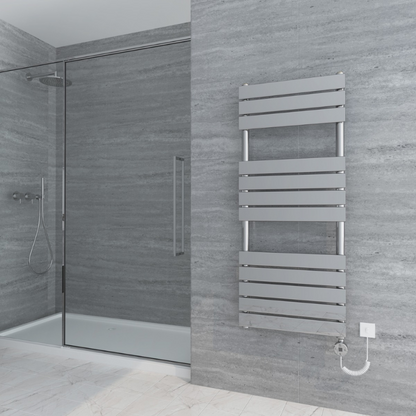 Senator Modena Electric Towel Radiator (2 sizes, 4 colours) - Brand New Bathrooms