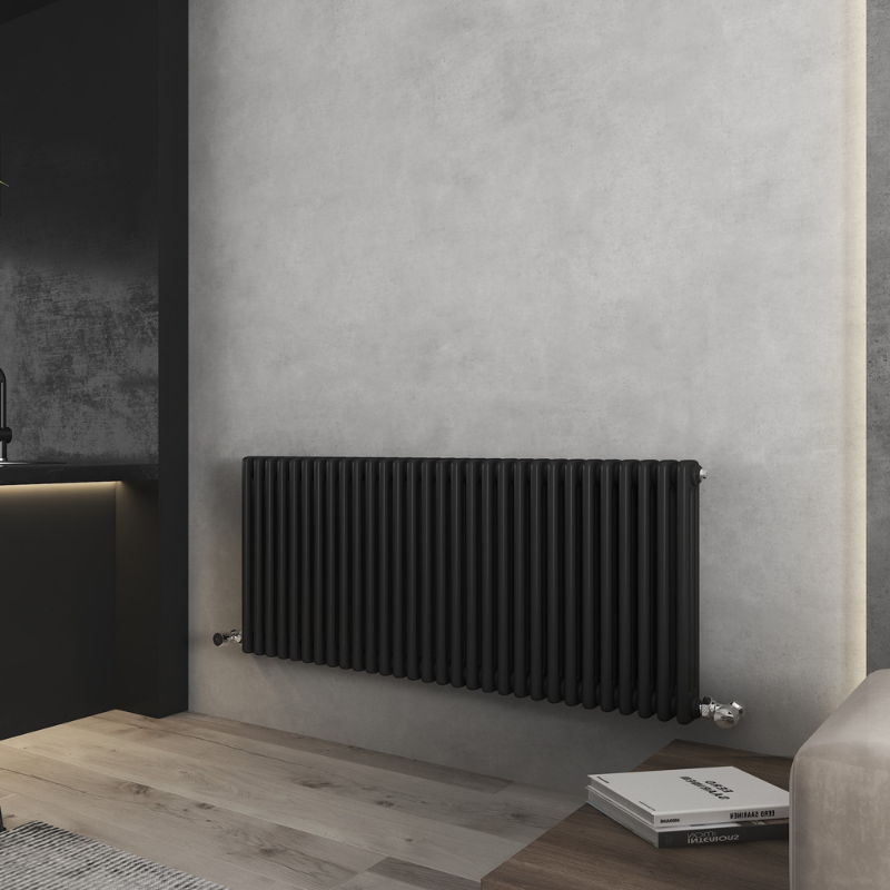 Box Radiator 10 Inch Single Senator Vintage 3 Column Horizontal Radiator (8 sizes, 3 colours ...