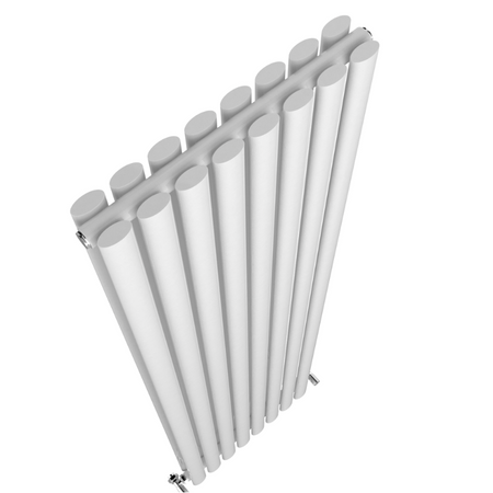 Senator Nirvana Double Panel Designer Vertical Radiator (3 sizes, 3 colours) - Brand New Bathrooms