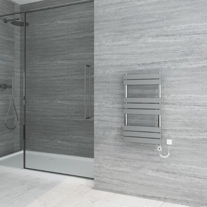 Senator Modena Electric Towel Radiator (2 sizes, 4 colours) - Brand New Bathrooms