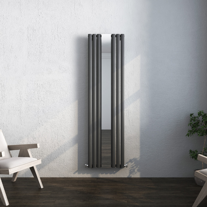 Senator Florence Designer Mirror Radiator (1 size, 3 colours) - Brand New Bathrooms