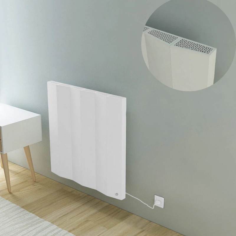 Carisa Notus V Electric Radiator (8 Sizes) - Brand New Bathrooms