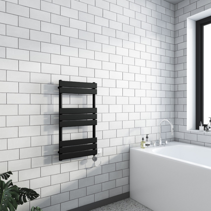 Senator Modena Electric Towel Radiator (2 sizes, 4 colours) - Brand New Bathrooms