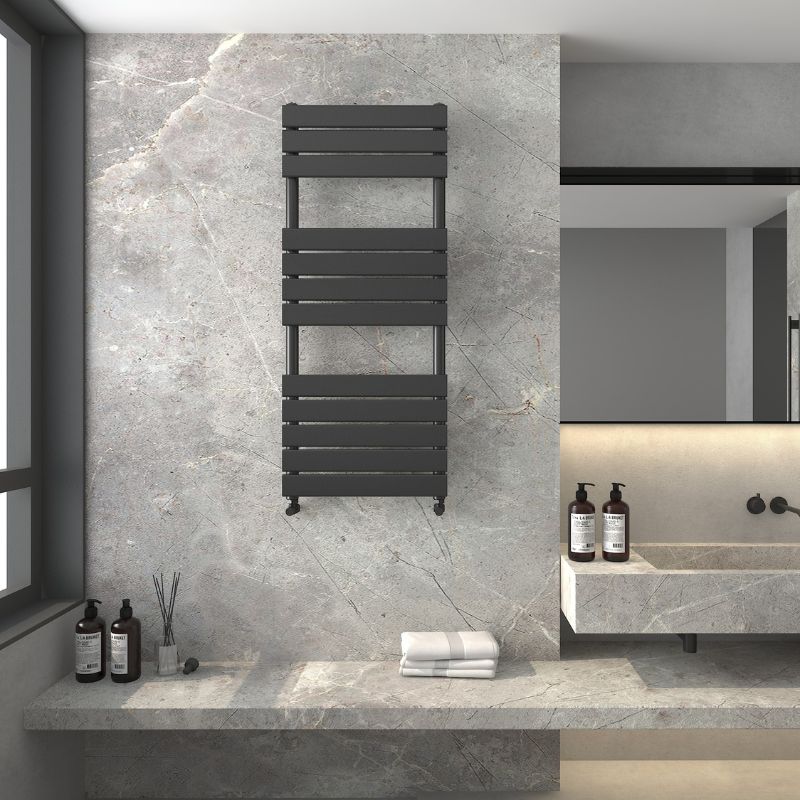 Senator Modena Electric Towel Radiator (2 sizes, 4 colours) - Brand New Bathrooms