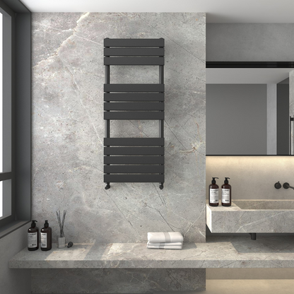 Senator Modena Electric Towel Radiator (2 sizes, 4 colours) - Brand New Bathrooms