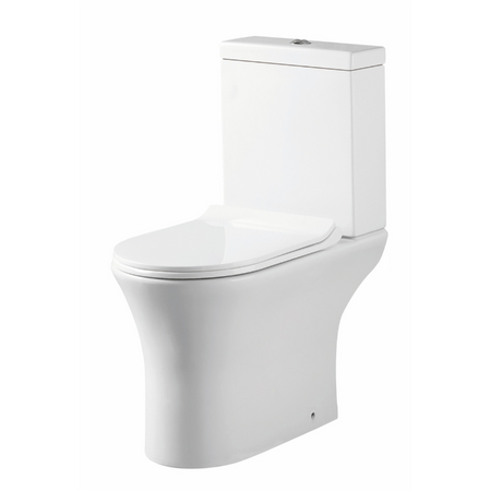 Scudo Deia Cistern & Fittings (White) - Brand New Bathrooms