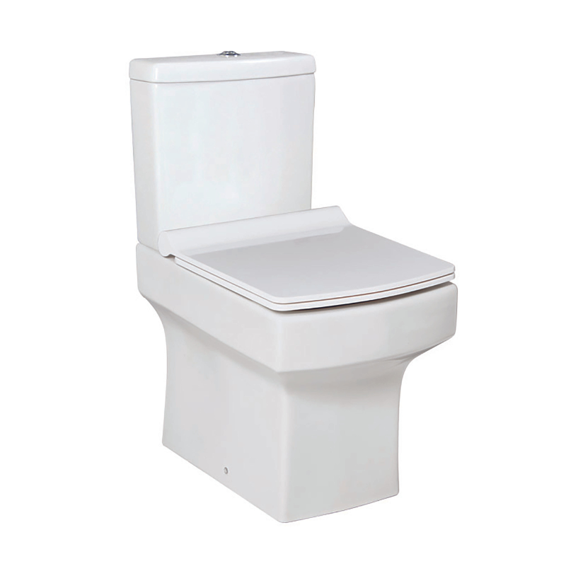 Scudo Denza Open Back Pan (White) - Brand New Bathrooms