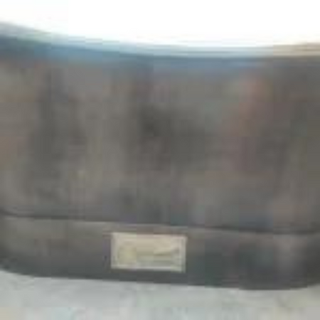 Coppersmith Creations Straight Base Copper Bathtub (1 size, Nickel Finish Interior & Patinated Lead Finish Exterior) - Brand New Bathrooms