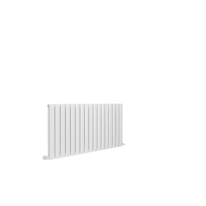 Senator Milan Flat Double Panel Horizontal Radiator (9 sizes, 2 colours) - Brand New Bathrooms
