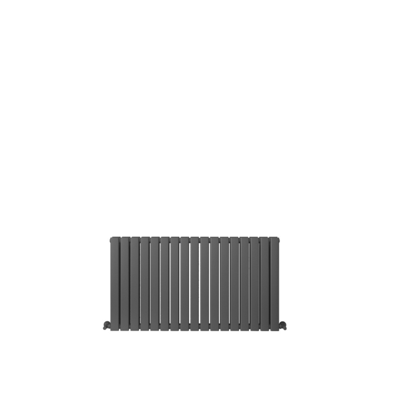 Senator Milan Flat Double Panel Horizontal Radiator (9 sizes, 2 colours) - Brand New Bathrooms