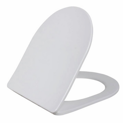 Scudo Middleton Slim Heavy Weight Seat (White) - Brand New Bathrooms