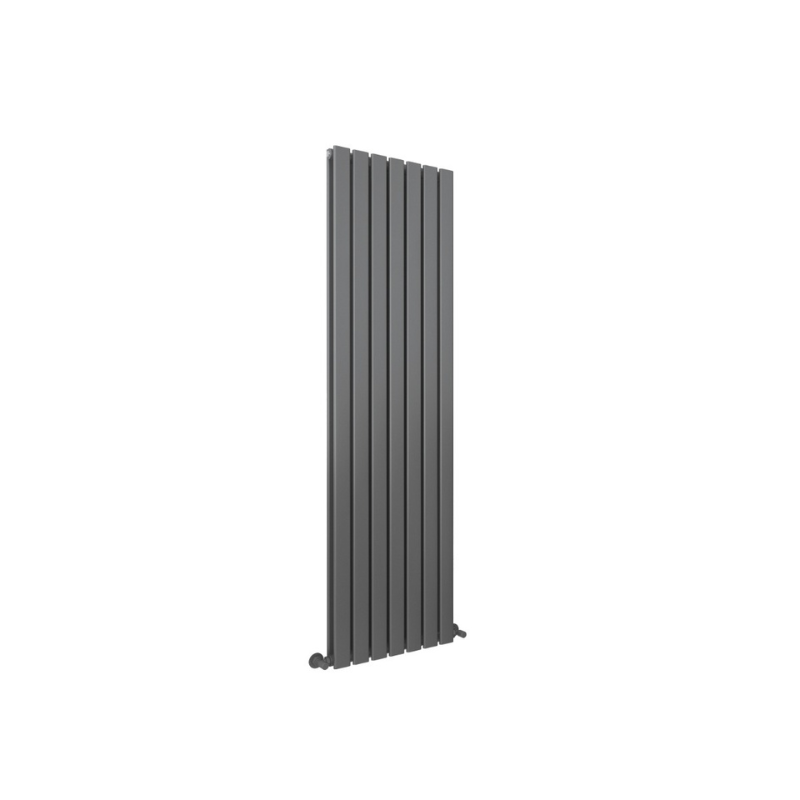 Senator Milan Flat Double Panel Vertical Radiator (3 sizes, 2 colours) - Brand New Bathrooms