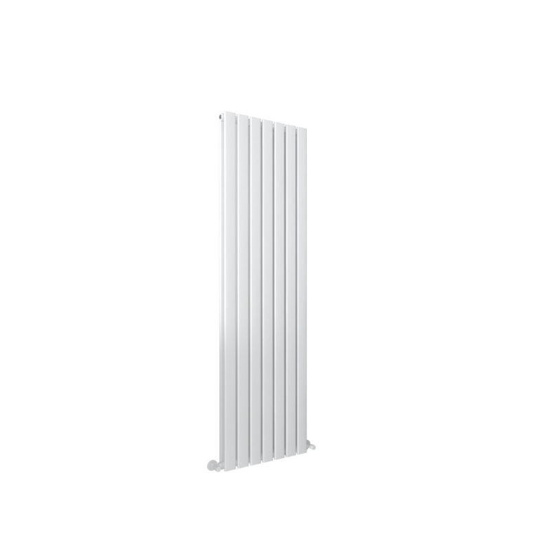 Senator Milan Flat Double Panel Vertical Radiator (3 sizes, 2 colours) - Brand New Bathrooms