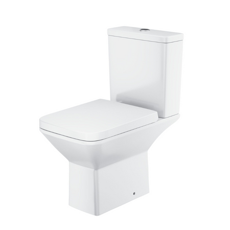 Scudo Puriti Cistern (White) - Brand New Bathrooms