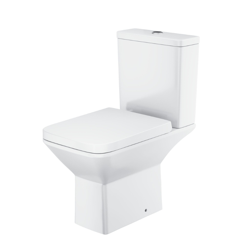 Scudo Puriti Cistern (White) - Brand New Bathrooms