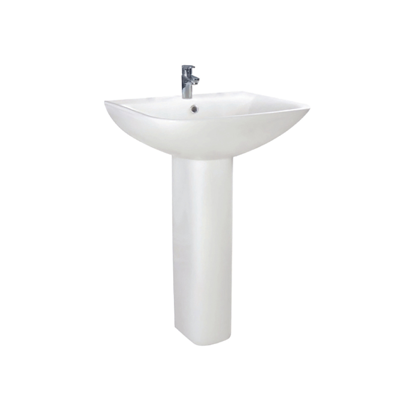 Scudo Porto Basin - 500mm (White) - Brand New Bathrooms