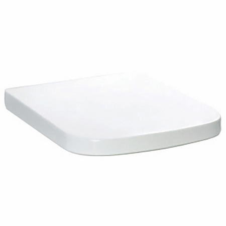 Scudo Porto Wrap Over Soft Close Toilet Seat (White) -  Brand New Bathrooms