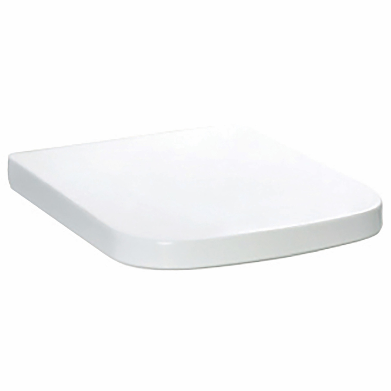 Scudo Porto Wrap Over Soft Close Toilet Seat (White) -  Brand New Bathrooms