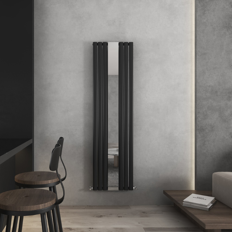 Senator Florence Designer Mirror Radiator (1 size, 3 colours) - Brand New Bathrooms