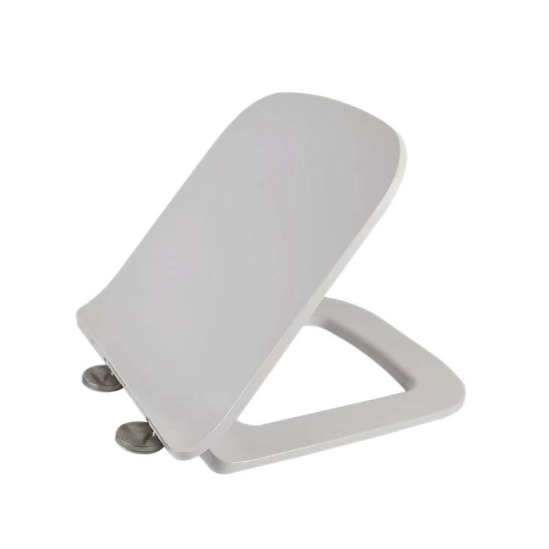 Scudo Choices & Porto Luxury Heavyweight Toilet Seat (White) -  Brand New Bathrooms