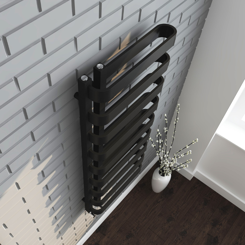Senator Luxe Towel Radiator (2 sizes, 2 colours) - Brand New Bathrooms