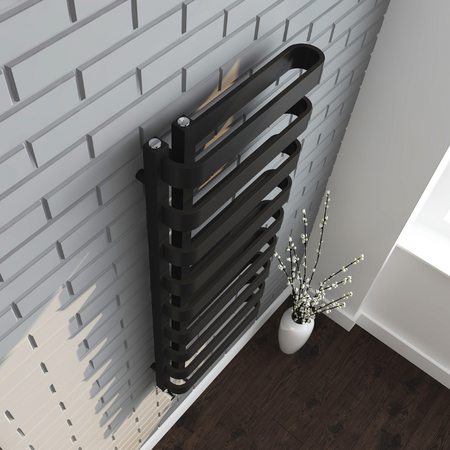 Senator Luxe Towel Radiator (2 sizes, 2 colours) - Brand New Bathrooms
