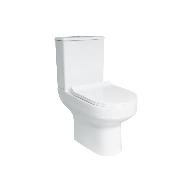Scudo Choices 600 Cistern – Inc Fittings (White) -  Brand New Bathrooms