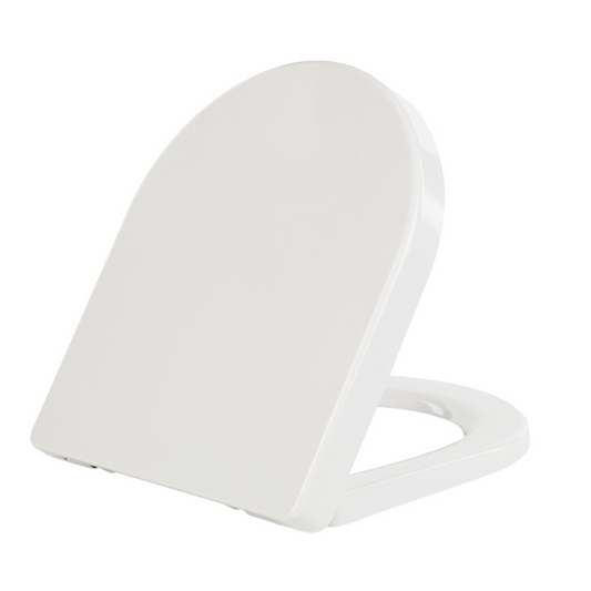 Scudo Luxury Wrap Over Heavyweight Seat - Spa (White) -  Brand New Bathrooms