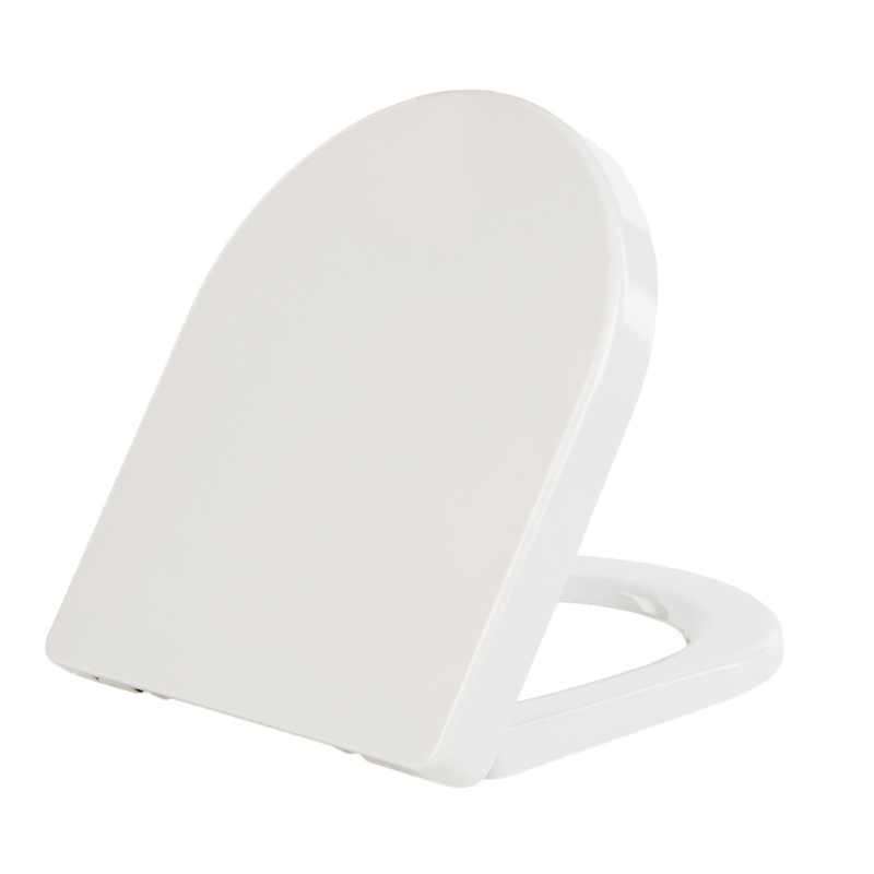 Scudo Luxury Wrap Over Heavyweight Seat - Spa (White) -  Brand New Bathrooms