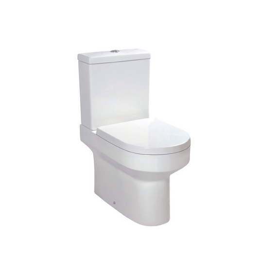 Scudo Spa Cistern (including Fittings) White -  Brand New Bathrooms