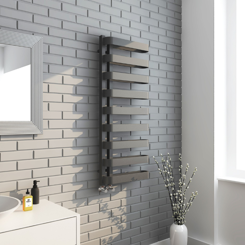 Senator Luxe Towel Radiator (2 sizes, 2 colours) - Brand New Bathrooms