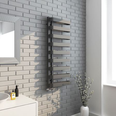 Senator Luxe Towel Radiator (2 sizes, 2 colours) - Brand New Bathrooms