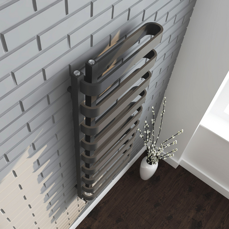 Senator Luxe Towel Radiator (2 sizes, 2 colours) - Brand New Bathrooms