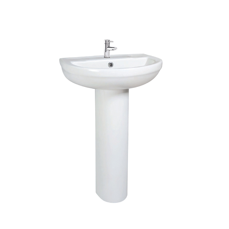 Scudo Spa Pedestal (White) -  Brand New Bathrooms