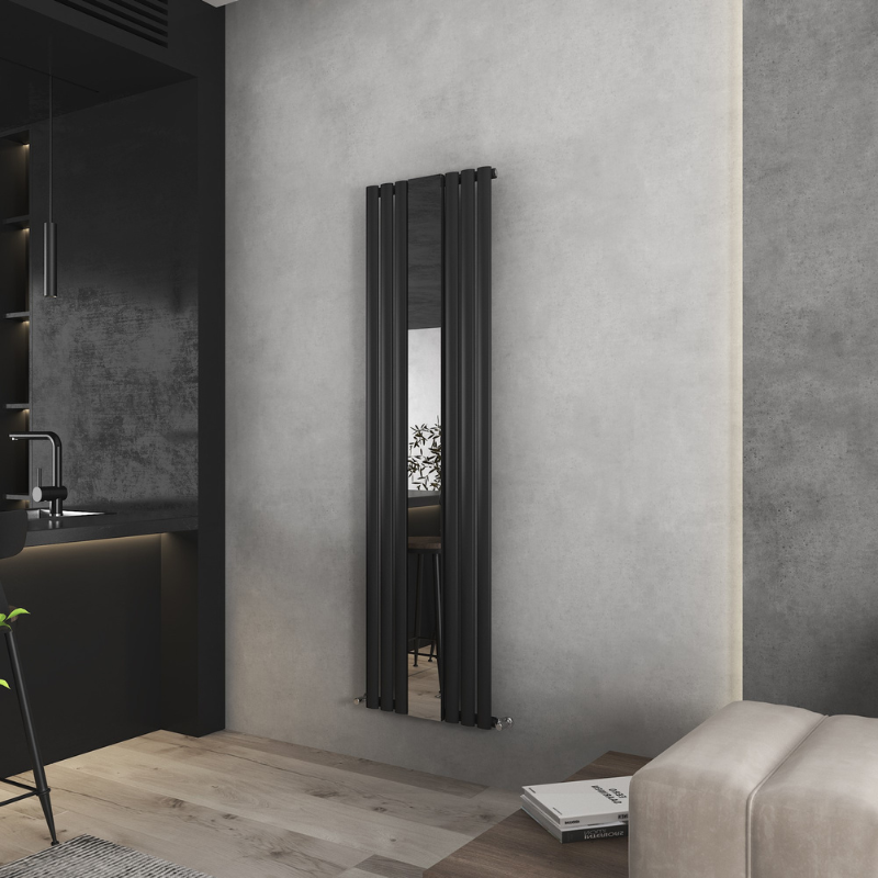 Senator Florence Designer Mirror Radiator (1 size, 3 colours) - Brand New Bathrooms
