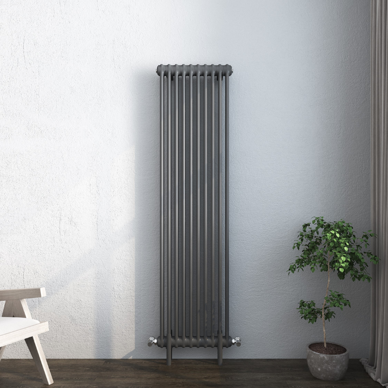 Senator Vintage Column Vertical Radiator (3 sizes, 3 colours) | Brand ...