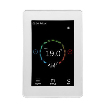 Cosytoes Vista Dual WiFi Thermostat (2 colours) - Brand New Bathrooms
