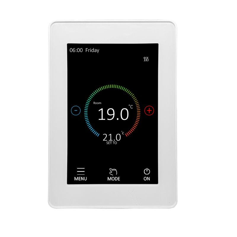 Cosytoes Vista Dual WiFi Thermostat (2 colours) - Brand New Bathrooms