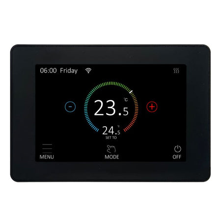 Cosytoes Vista Dual WiFi Thermostat (2 colours) - Brand New Bathrooms