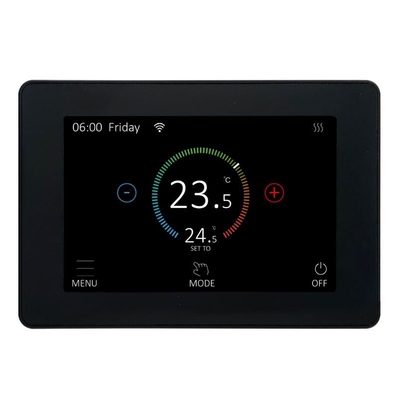 Cosytoes Vista Dual WiFi Thermostat (2 colours) - Brand New Bathrooms
