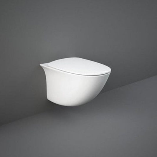 RAK Ceramics Sensation Wall Hung Toilet Pan (1 size, White)