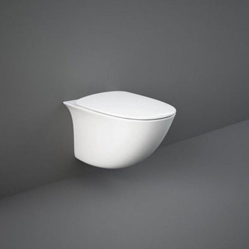 RAK Ceramics Sensation Wall Hung Toilet Pan (1 size, White)