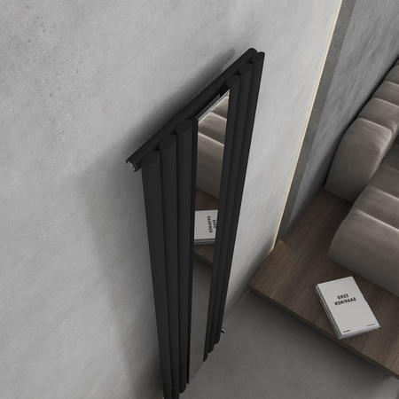 Senator Florence Designer Mirror Radiator (1 size, 3 colours) - Brand New Bathrooms