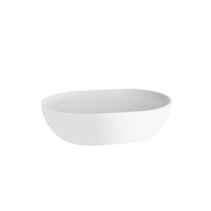 Scudo Neo Counter Top White Polymarble Basin (1 size) - Brand New Bathrooms