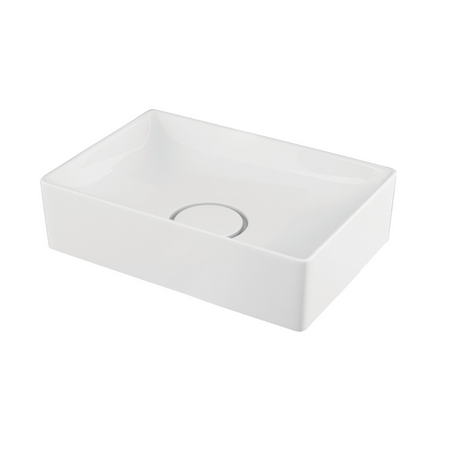 Scudo Stance Counter Top White Polymarble Basin (3 sizes) - Brand New Bathrooms