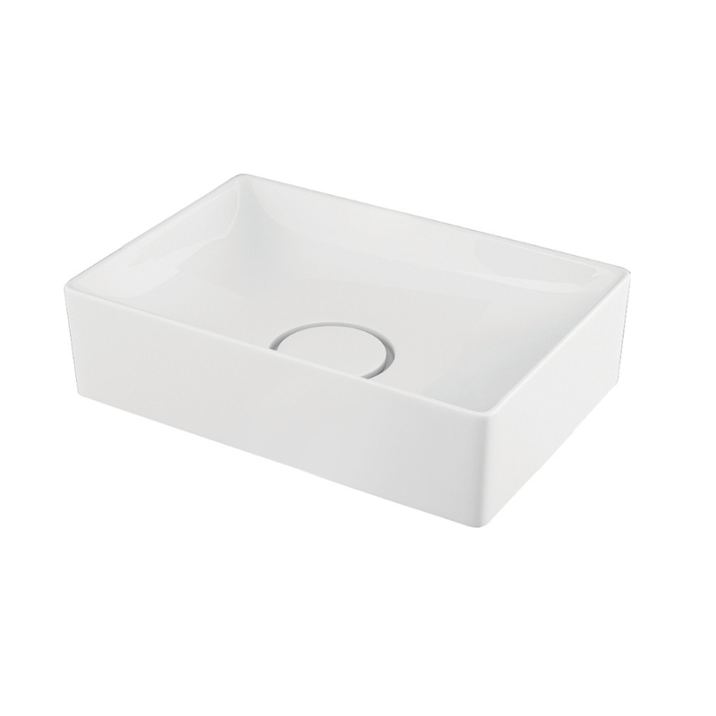Scudo Stance Counter Top White Polymarble Basin (3 sizes) - Brand New Bathrooms