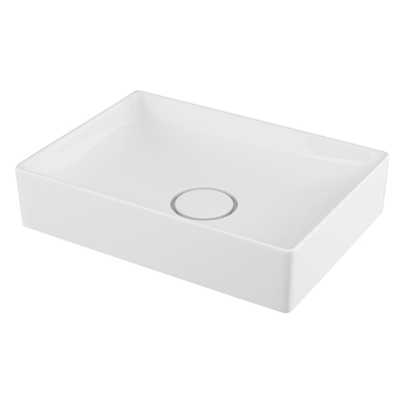 Scudo Stance Counter Top White Polymarble Basin (3 sizes) - Brand New Bathrooms