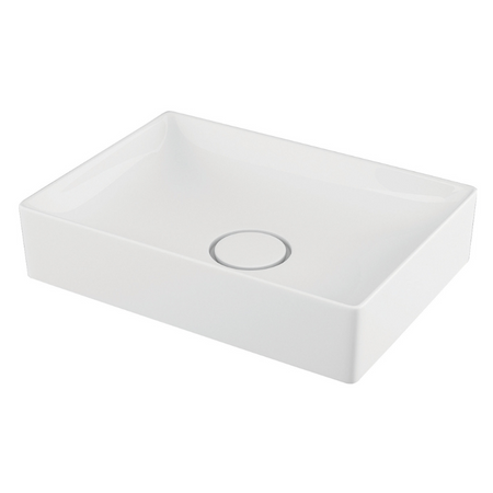 Scudo Stance Counter Top White Polymarble Basin (3 sizes) - Brand New Bathrooms
