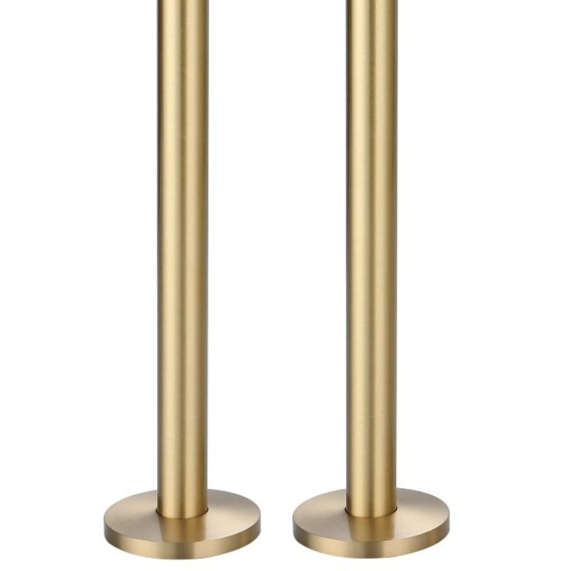 Senator Radiator Pipe Kit & Sleeve (1 size, 4 colours) - Brand New Bathrooms