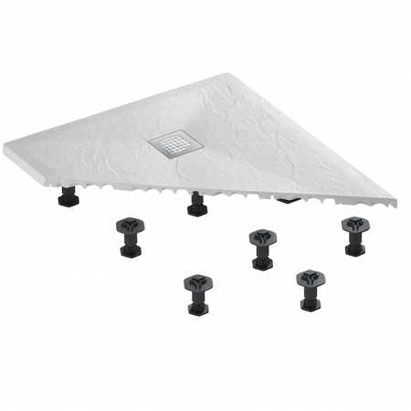Brand New Bathrooms Shower Tray Riser Kit for Polymer Shower Tray Range (2 sizes, 3 colours) - Brand New Bathrooms